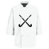 Eight Pearl Button Chef Coat Thumbnail