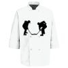 Eight Pearl Button Chef Coat Thumbnail