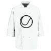 Eight Pearl Button Chef Coat Thumbnail