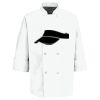 Eight Pearl Button Chef Coat Thumbnail