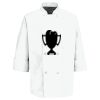 Eight Pearl Button Chef Coat Thumbnail