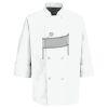 Eight Pearl Button Chef Coat Thumbnail