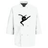 Eight Pearl Button Chef Coat Thumbnail