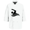 Eight Pearl Button Chef Coat Thumbnail