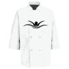 Eight Pearl Button Chef Coat Thumbnail