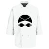 Eight Pearl Button Chef Coat Thumbnail