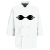 Eight Pearl Button Chef Coat Thumbnail