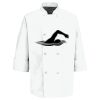 Eight Pearl Button Chef Coat Thumbnail