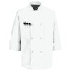 Eight Pearl Button Chef Coat Thumbnail