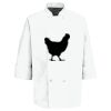 Eight Pearl Button Chef Coat Thumbnail