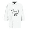 Eight Pearl Button Chef Coat Thumbnail