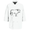 Eight Pearl Button Chef Coat Thumbnail