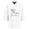 Eight Pearl Button Chef Coat Thumbnail
