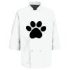 Eight Pearl Button Chef Coat Thumbnail