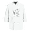 Eight Pearl Button Chef Coat Thumbnail