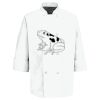 Eight Pearl Button Chef Coat Thumbnail