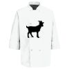 Eight Pearl Button Chef Coat Thumbnail