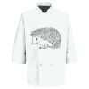 Eight Pearl Button Chef Coat Thumbnail