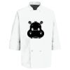 Eight Pearl Button Chef Coat Thumbnail