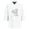 Eight Pearl Button Chef Coat Thumbnail