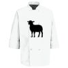 Eight Pearl Button Chef Coat Thumbnail