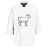 Eight Pearl Button Chef Coat Thumbnail