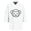 Eight Pearl Button Chef Coat Thumbnail
