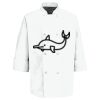 Eight Pearl Button Chef Coat Thumbnail