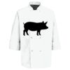 Eight Pearl Button Chef Coat Thumbnail