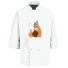 Eight Pearl Button Chef Coat Thumbnail