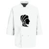 Eight Pearl Button Chef Coat Thumbnail