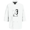 Eight Pearl Button Chef Coat Thumbnail