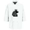 Eight Pearl Button Chef Coat Thumbnail