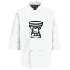 Eight Pearl Button Chef Coat Thumbnail