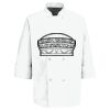 Eight Pearl Button Chef Coat Thumbnail