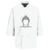 Eight Pearl Button Chef Coat Thumbnail
