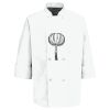 Eight Pearl Button Chef Coat Thumbnail