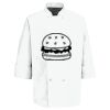 Eight Pearl Button Chef Coat Thumbnail