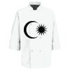Eight Pearl Button Chef Coat Thumbnail