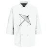 Eight Pearl Button Chef Coat Thumbnail