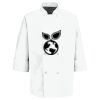 Eight Pearl Button Chef Coat Thumbnail