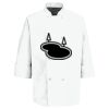 Eight Pearl Button Chef Coat Thumbnail