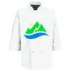 Eight Pearl Button Chef Coat Thumbnail