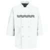 Eight Pearl Button Chef Coat Thumbnail