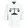 Eight Pearl Button Chef Coat Thumbnail