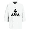 Eight Pearl Button Chef Coat Thumbnail