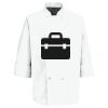 Eight Pearl Button Chef Coat Thumbnail