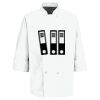 Eight Pearl Button Chef Coat Thumbnail