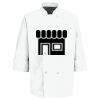 Eight Pearl Button Chef Coat Thumbnail