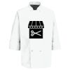 Eight Pearl Button Chef Coat Thumbnail